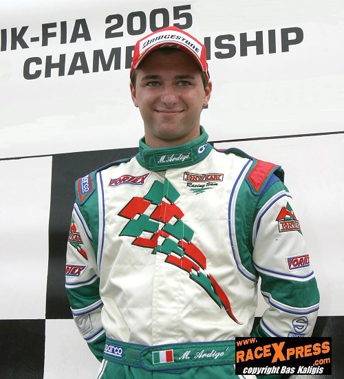 Marco Ardigo EK titel in Formule A!
